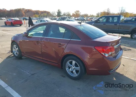 2013 Chevrolet Cruze 1Lt Auto from USA, damaged, VIN 1G1PC5SB0D7160385